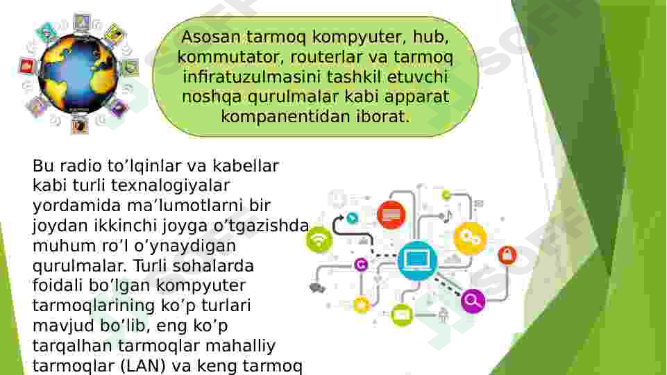 Kompyuter tarmoqlari va ularning turlari 5