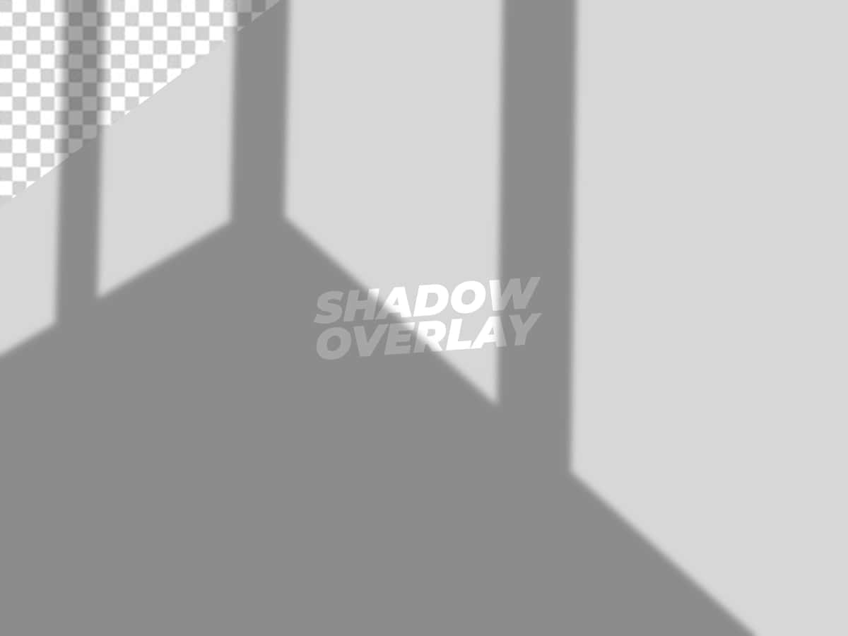 Soya qoplamasi effekti dizayni | Shadow overlay effect design 1