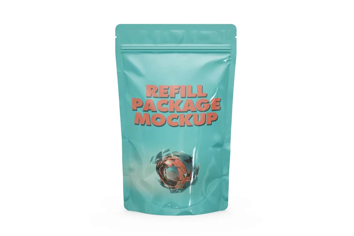 Oziq-ovqat qadoqlash maketi | Food packaging mockup 1