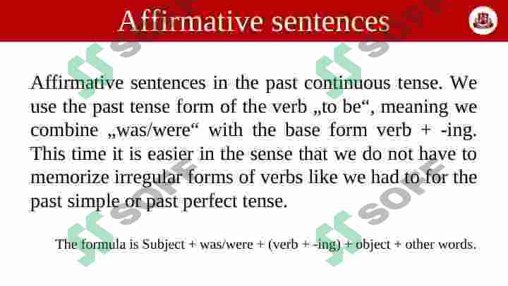 Past Continuous Tense 5
