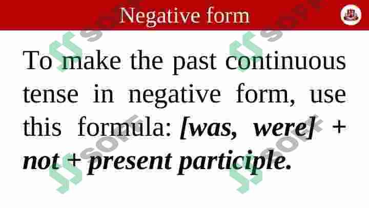 Past Continuous Tense 7