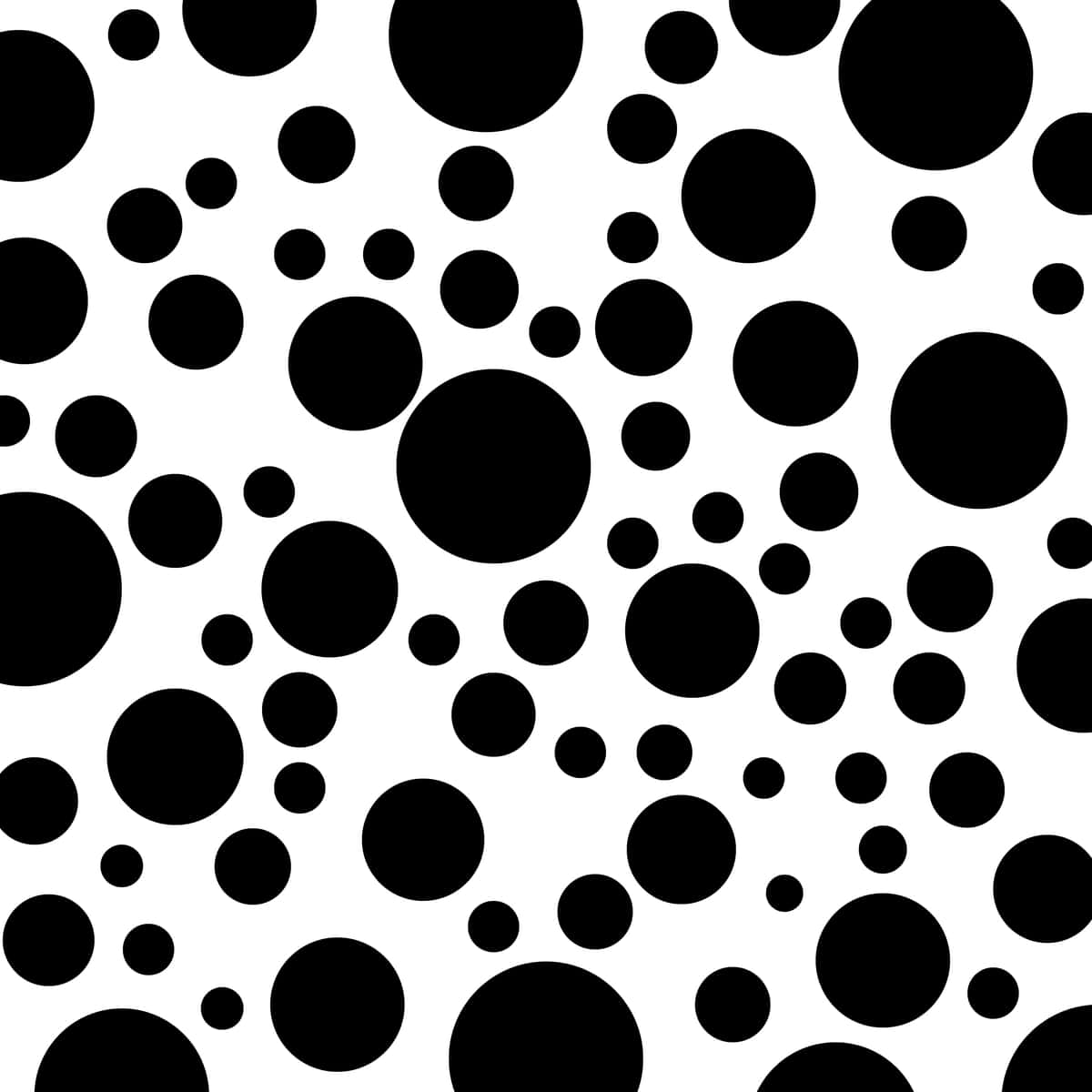 Polka nuqtalari choksiz tekstura vektor tasviri foni | Polka dots seamless texture vector illustration background 1