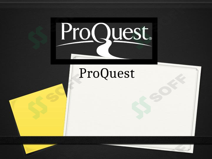 ProQuest 1