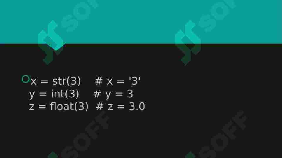 Python code 3