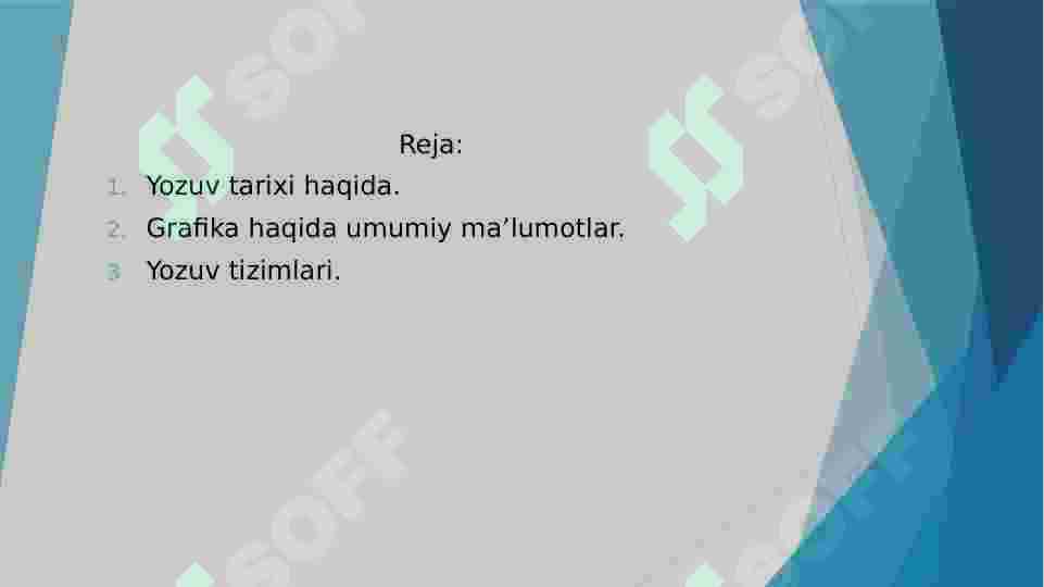 Qadimiy yozuvlar 3