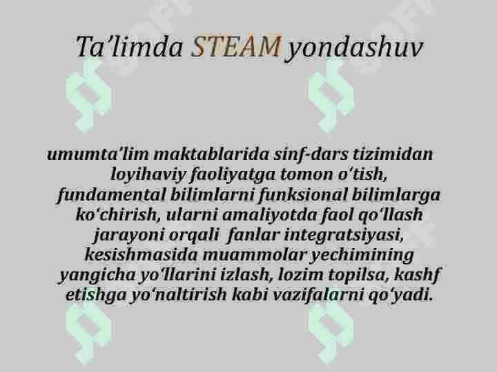 STEAM 8