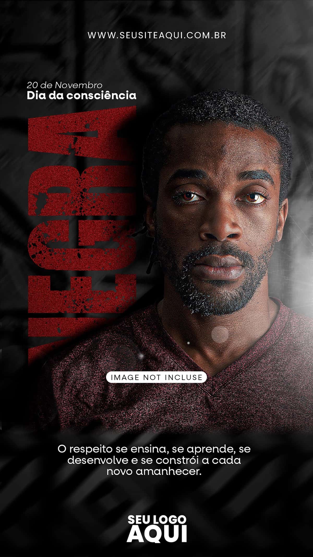 Psd ijtimoiy media hikoyalari milliy qora ong kuni | Psd social media stories national black consciousness day 1