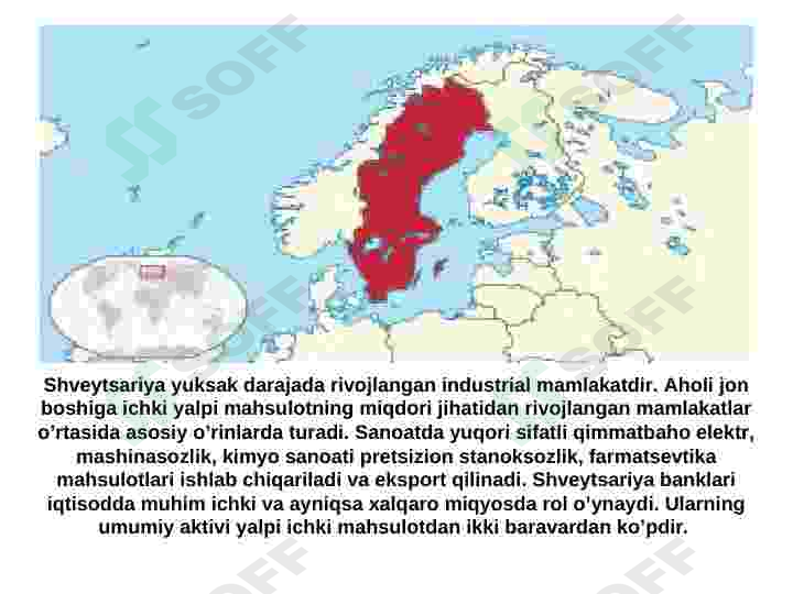 Shvetsiya iqtisodiyoti 2