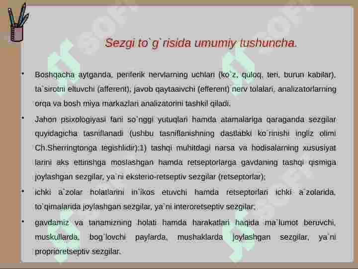 Sezgi 8