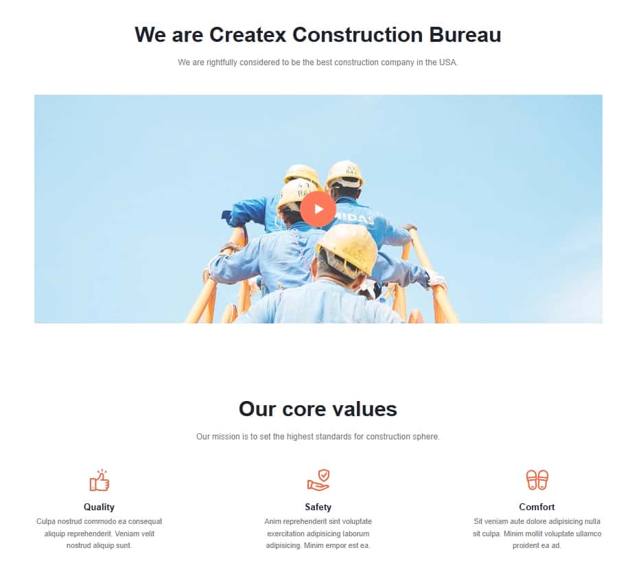 Responsive Web Sayt — HTML/CSS Shablon 2