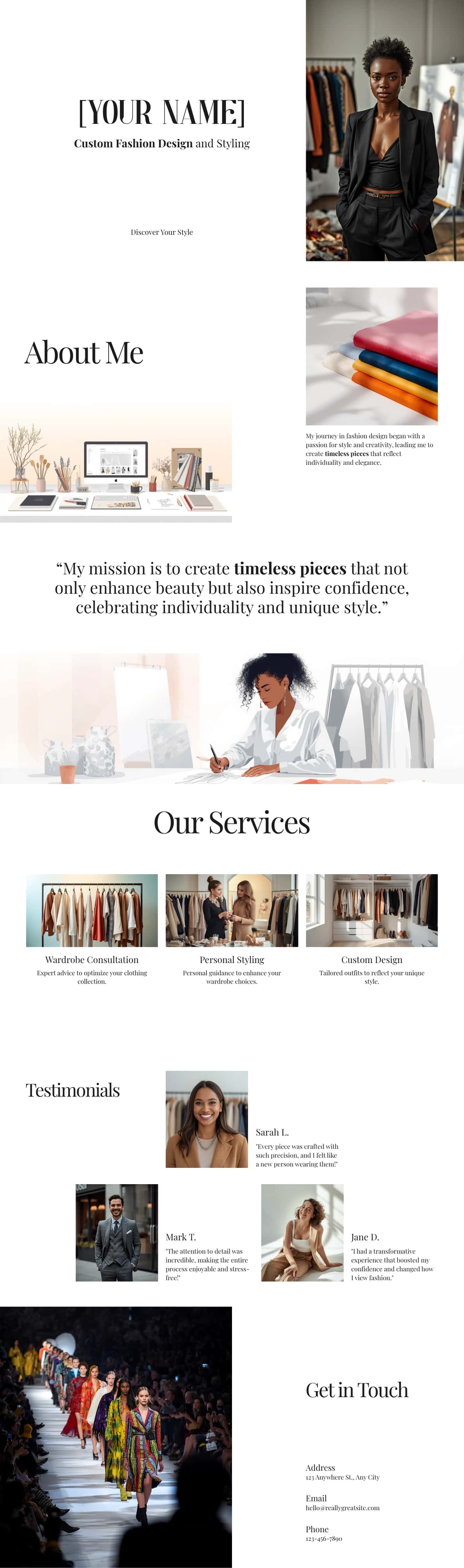 Moda websayt 1