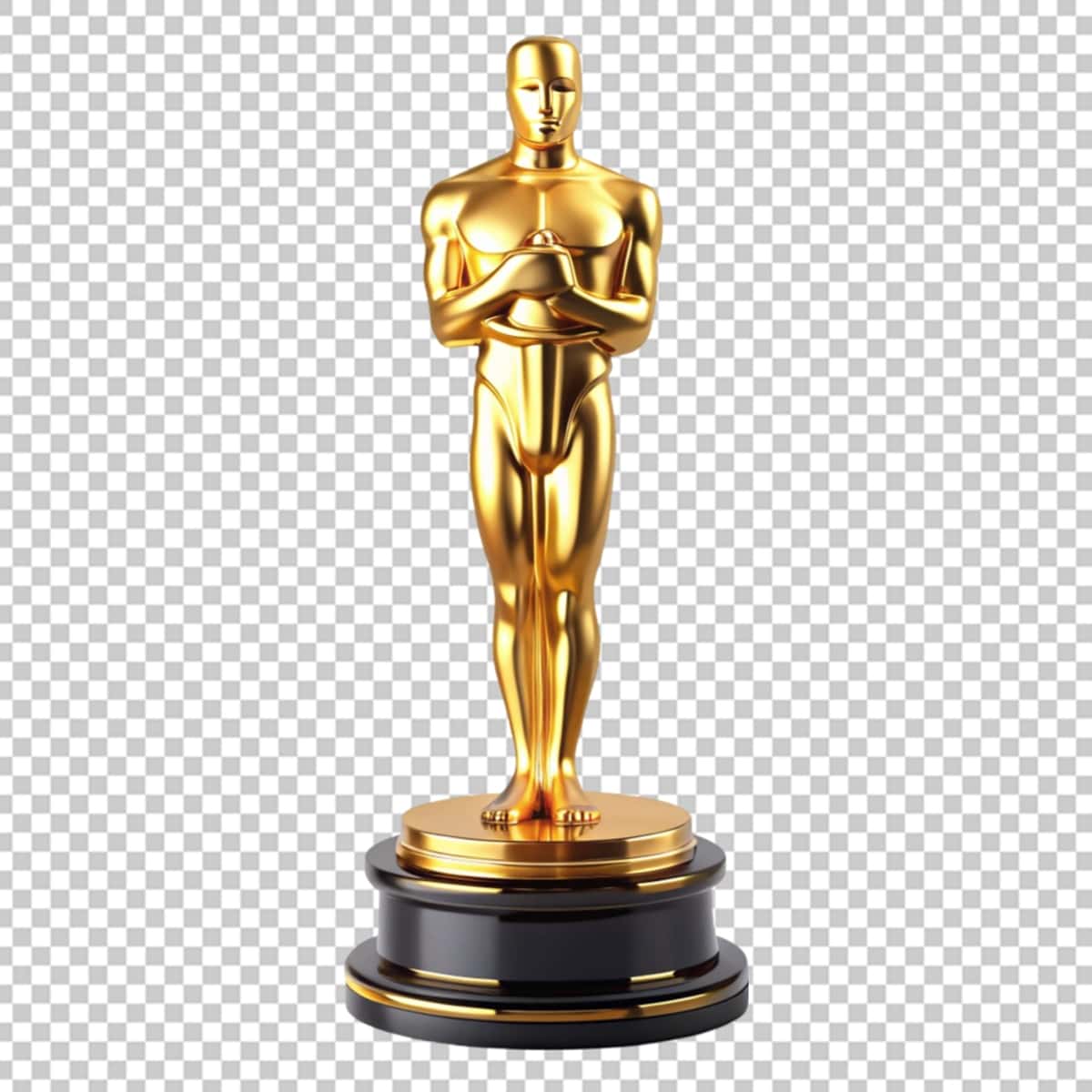 Oltin Oskar haykali | Golden oscar statue 1