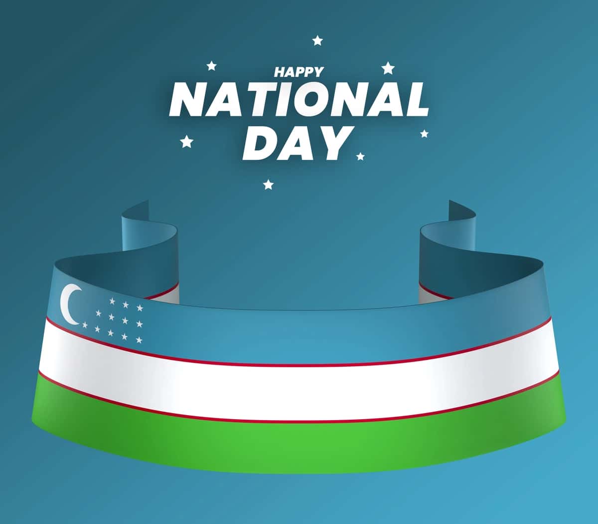 O'zbekiston bayrog'i elementi dizayni milliy mustaqillik kuni banneri | Uzbekistan flag element design national independence day banner 1