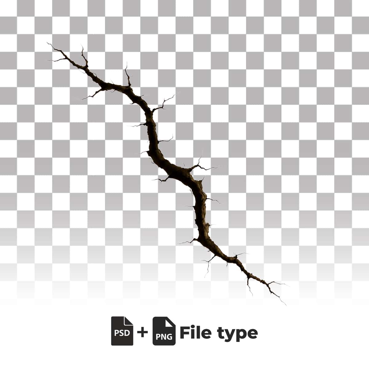 Yoriq elementlar shaffof fon dizayn foydalanish | Crack elements transparent background design use 1