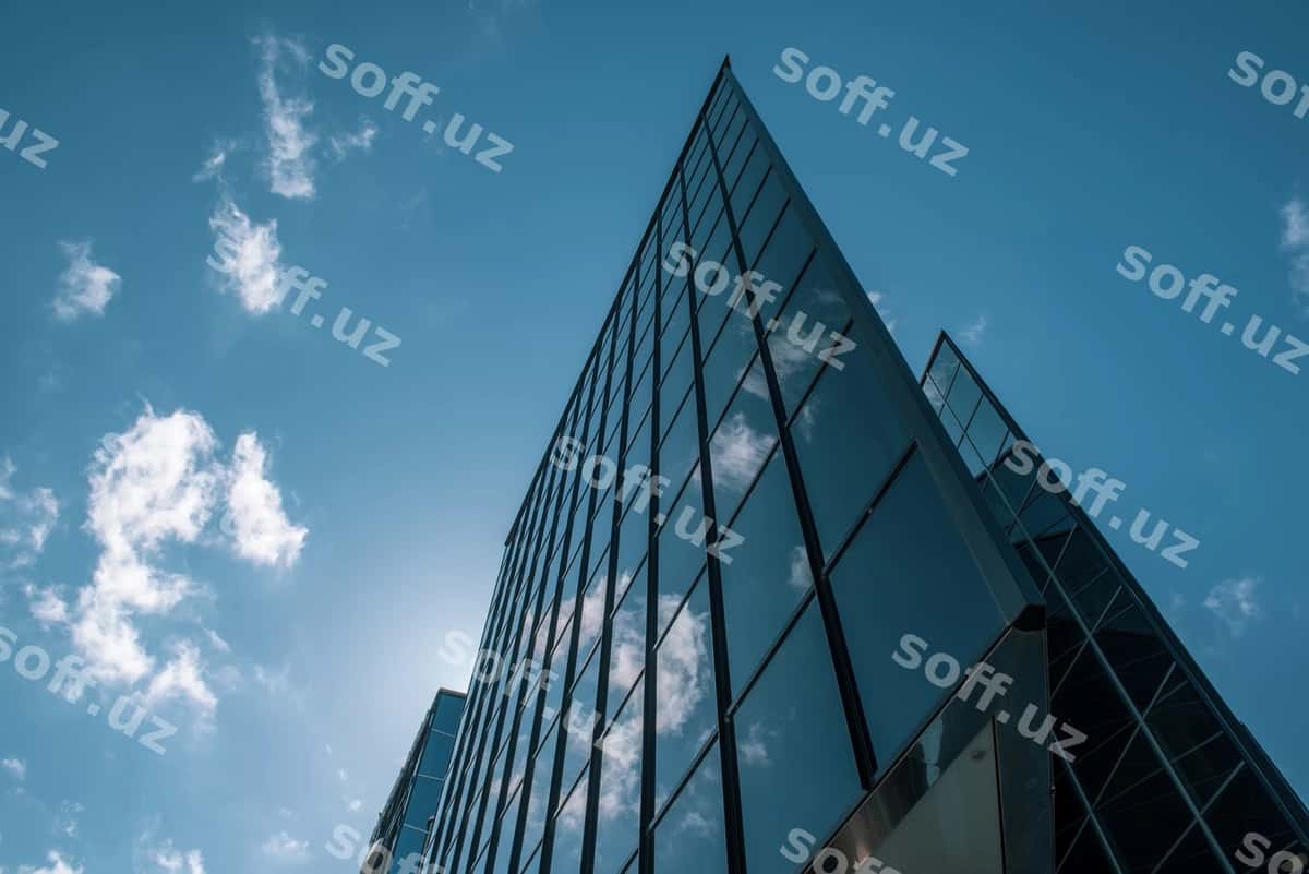 Mavhum arxitektura foni | Abstract architecture background 1