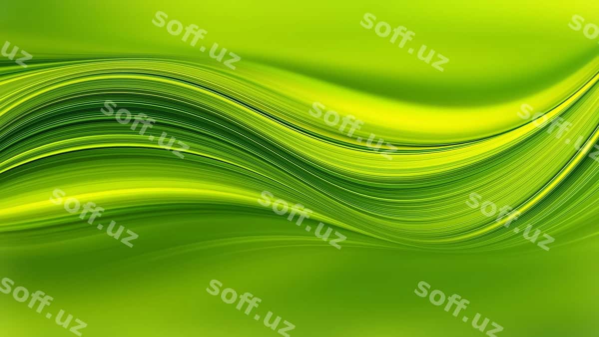 Abstrakt yashil orqa fon | Abstract green background 1