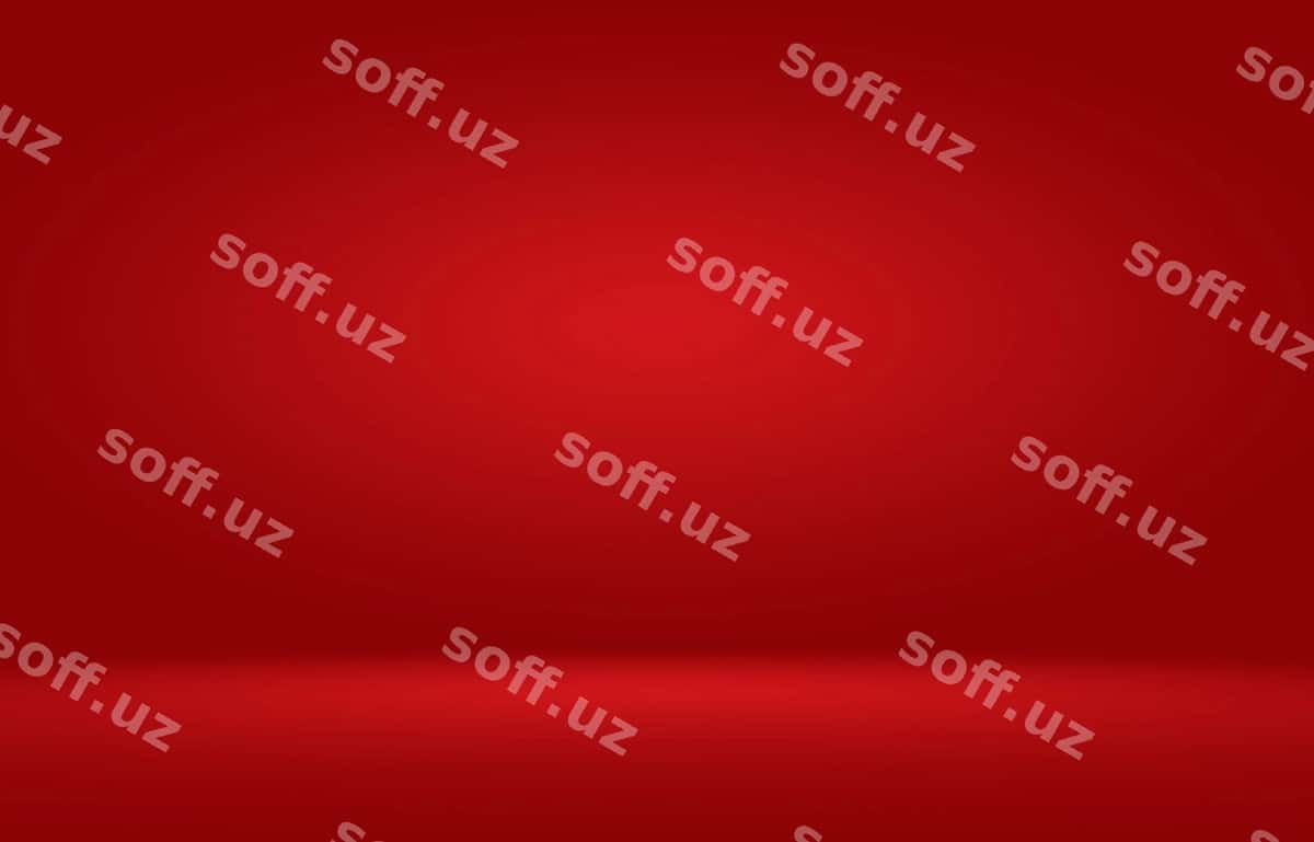 Abstrakt silliq qizil fon | Abstract smooth red background 1