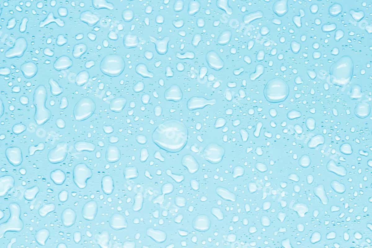 Mavhum suv tomchilari oq fon | Abstract water drops white background 1