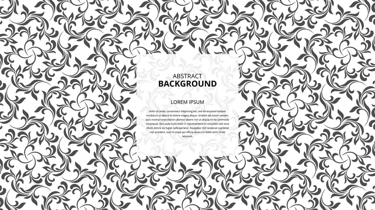 Mavhum choksiz gul shakllari naqsh | Abstract seamless floral shapes pattern 1