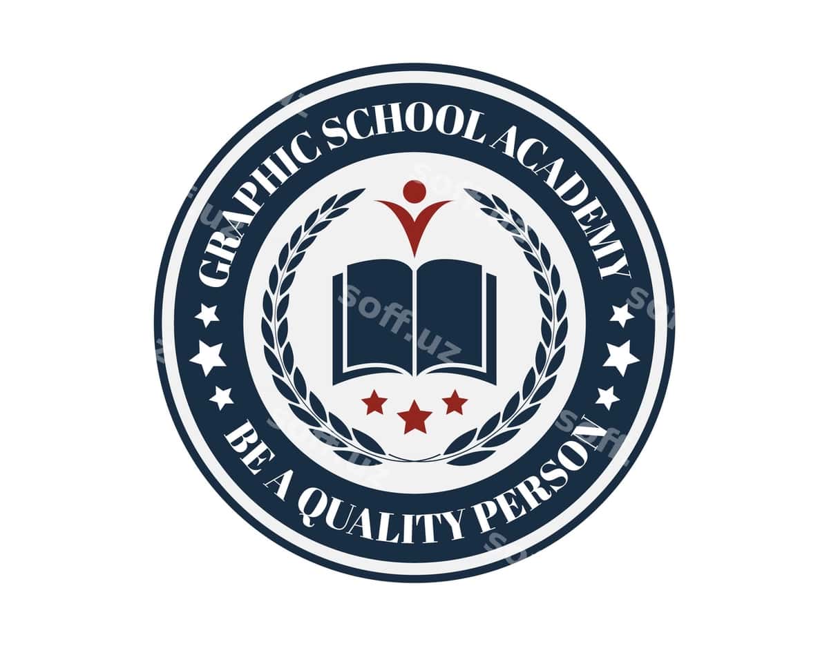 Akademik ta'lim logotipi | Academic education logo 1