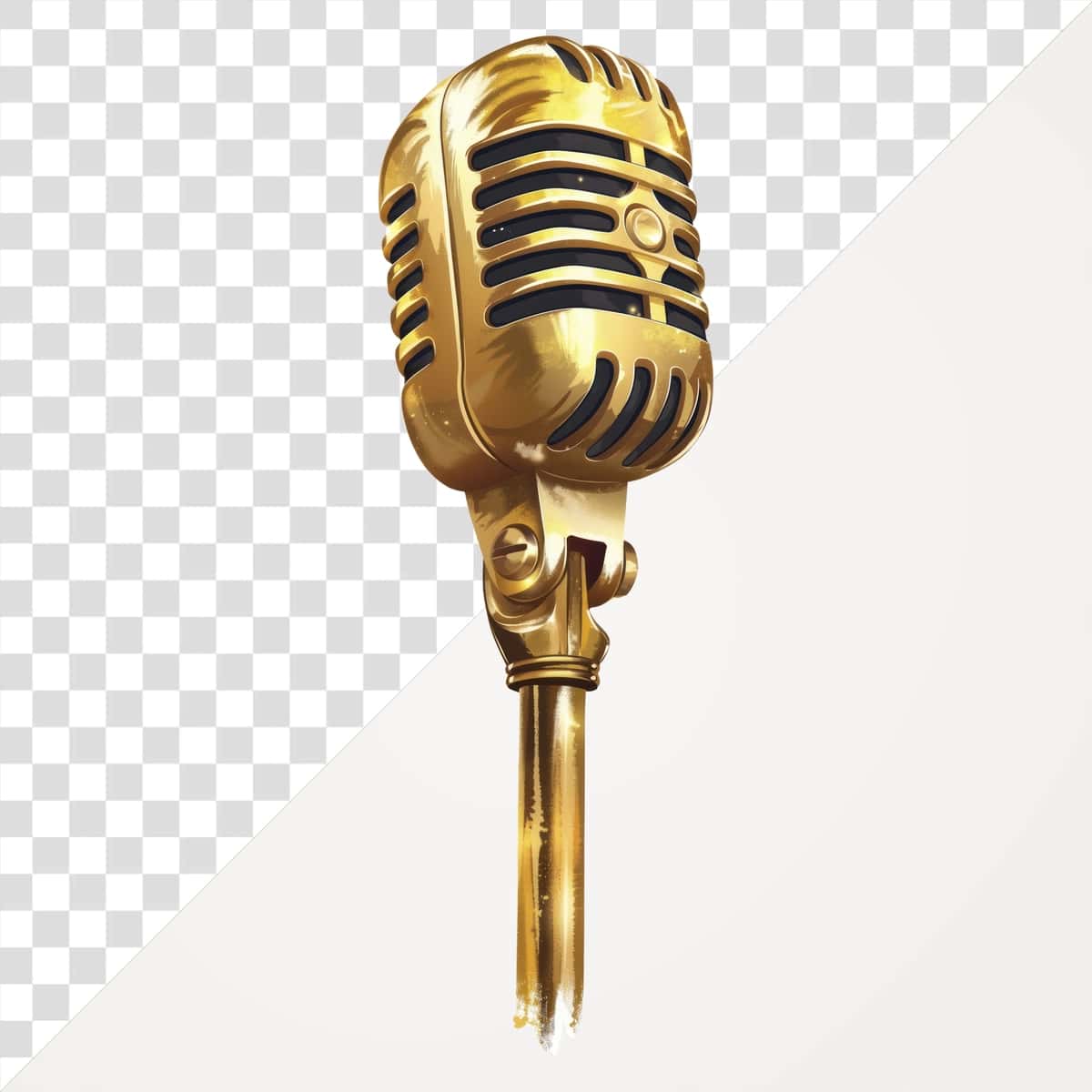 Png mikrofon tasviriy san'at translyatsiyasi | Png microphone illustration art broadcast 1