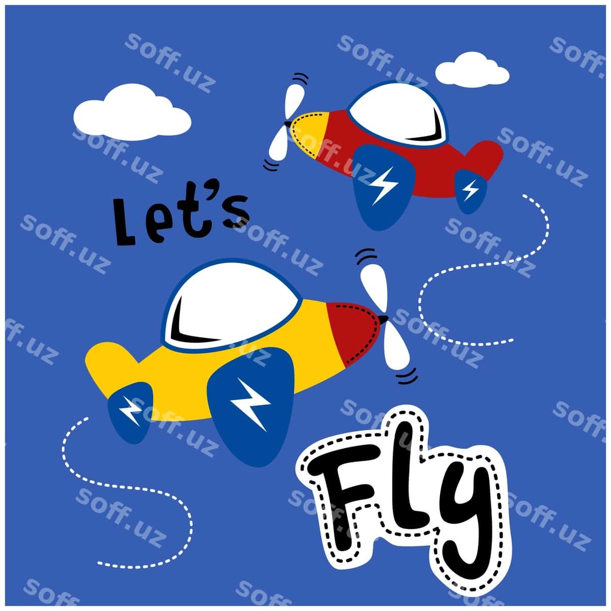 Samolyot osmon gulbishik karykatura | Aeroplane sky funny cartoon 1