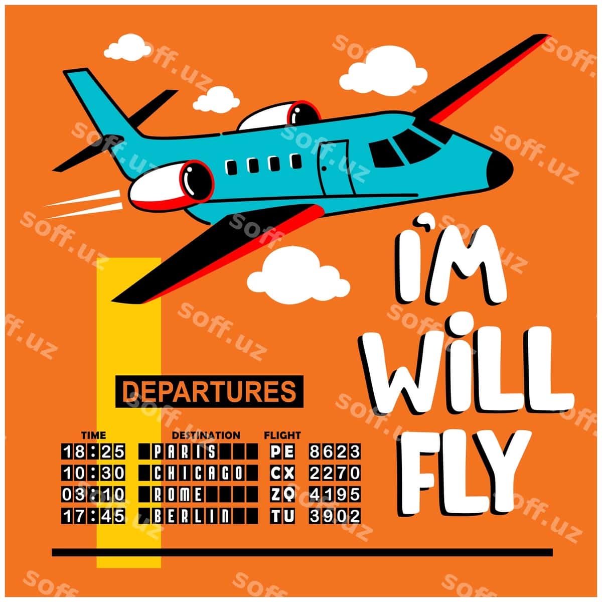 Samolyot havoda gulliy kartun | Aeroplane sky funny cartoon 1