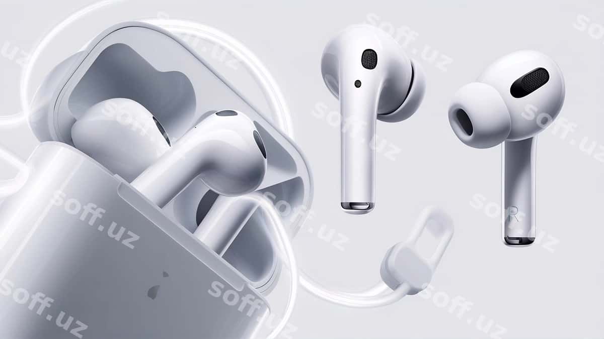 Apple Airpods simsiz quloqchinlar | Airpods wireless headphones by apple 1