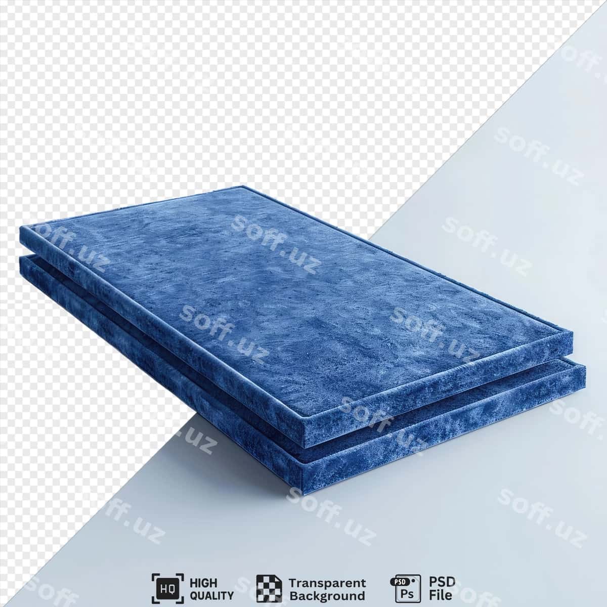 Ajoyib g'ilam qalinligi ko'k fonda | Amazing rug thickness blue background 1