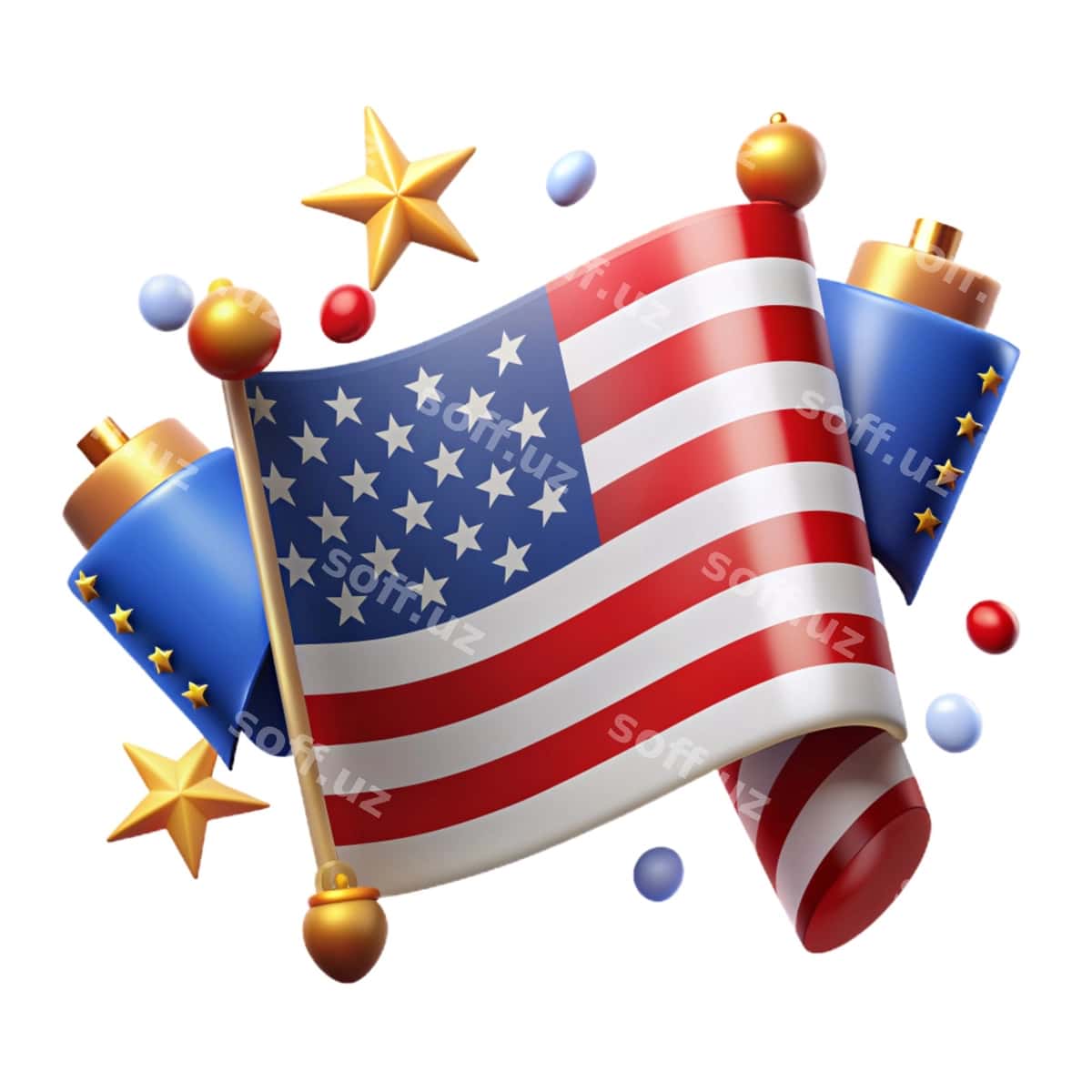 Amerikalik mustaqbalka kun | American independence day 1