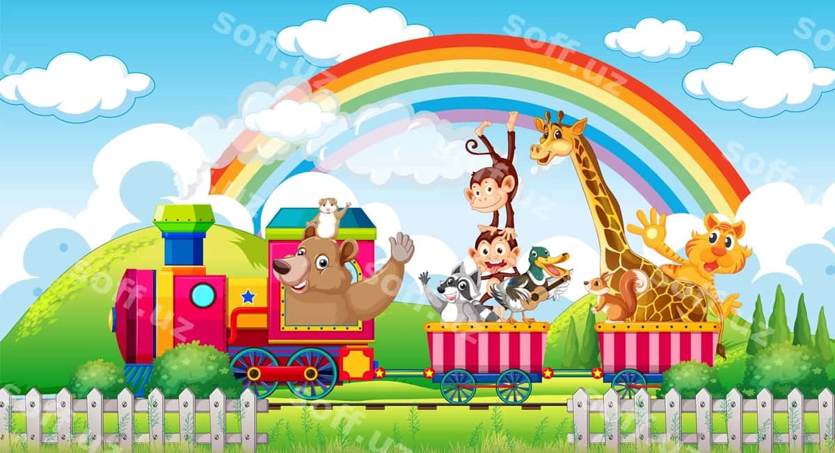 Hayvonlar macera treningi | Animals train adventure 1