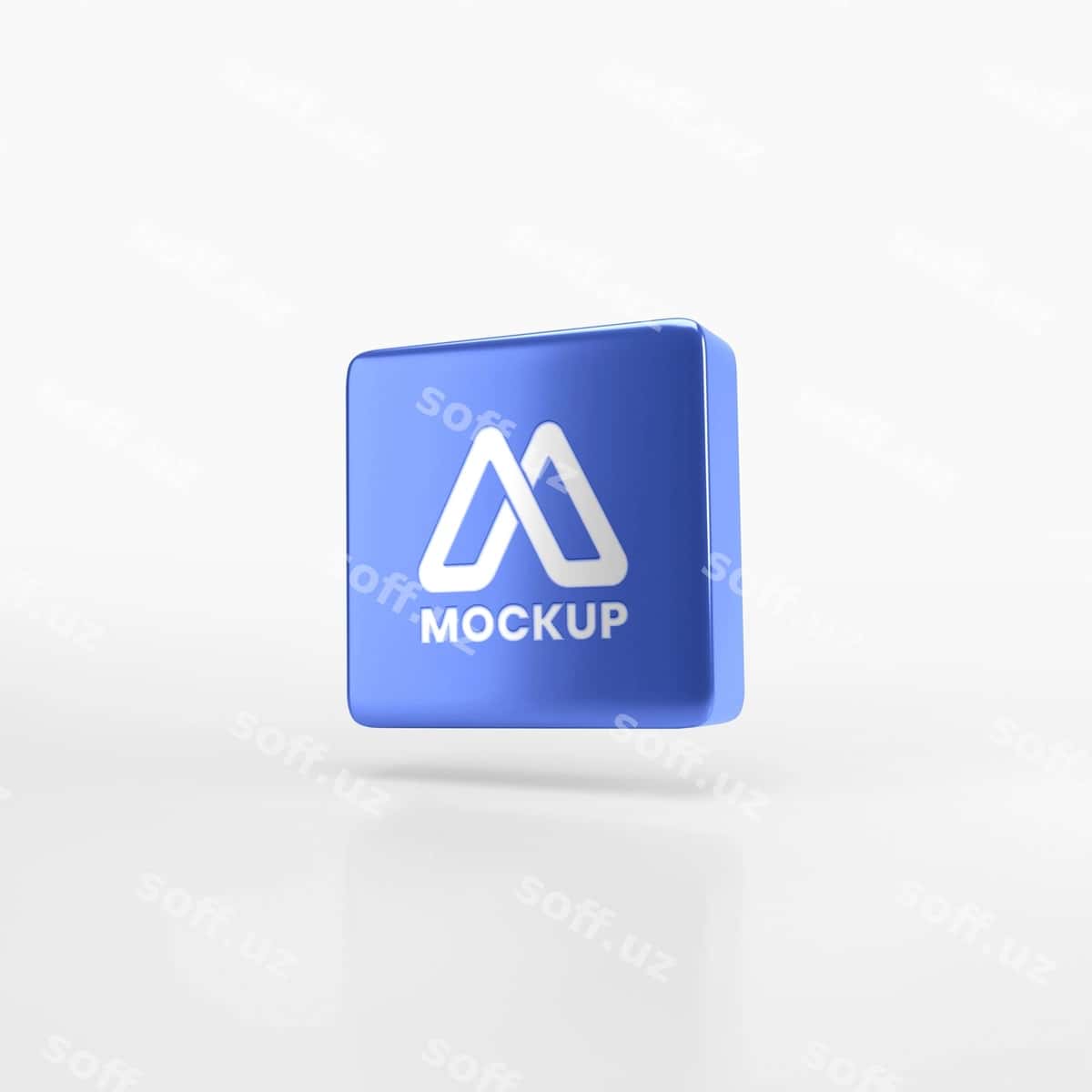 Ilova ikon 3D namuna | Application icon 3d mockup 1