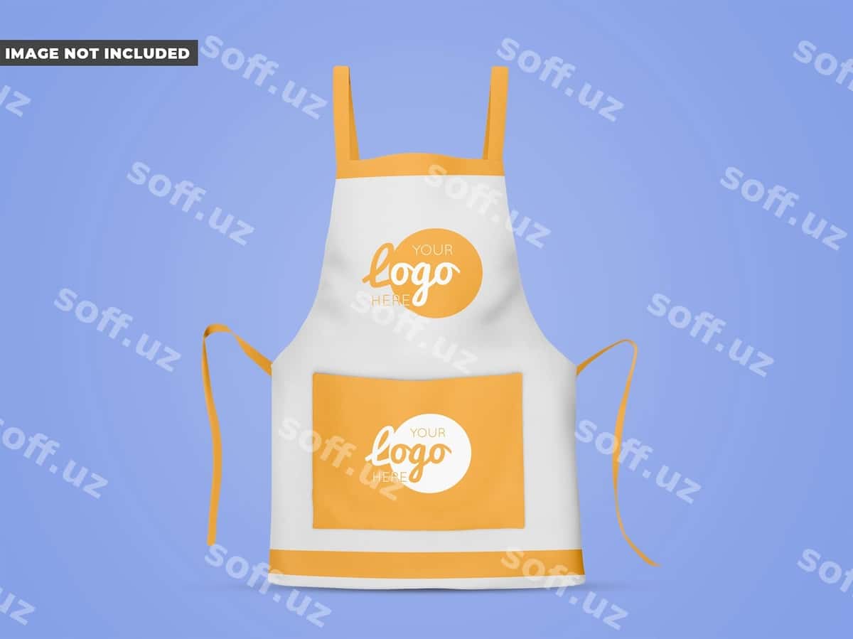 Apron modeli | Apron mockup 1