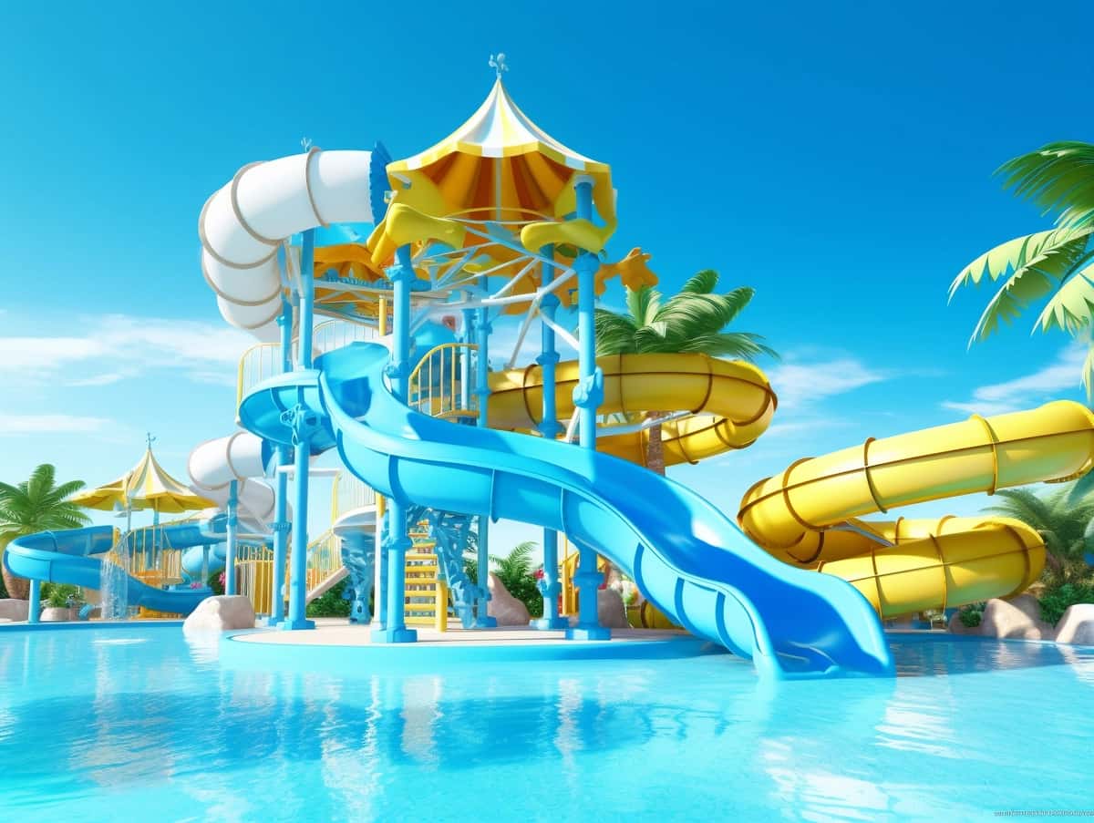 Aquapark | Aqua park 1