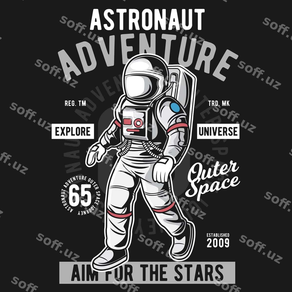 Astronavt sarguzashtlari | Astronaut adventure 1