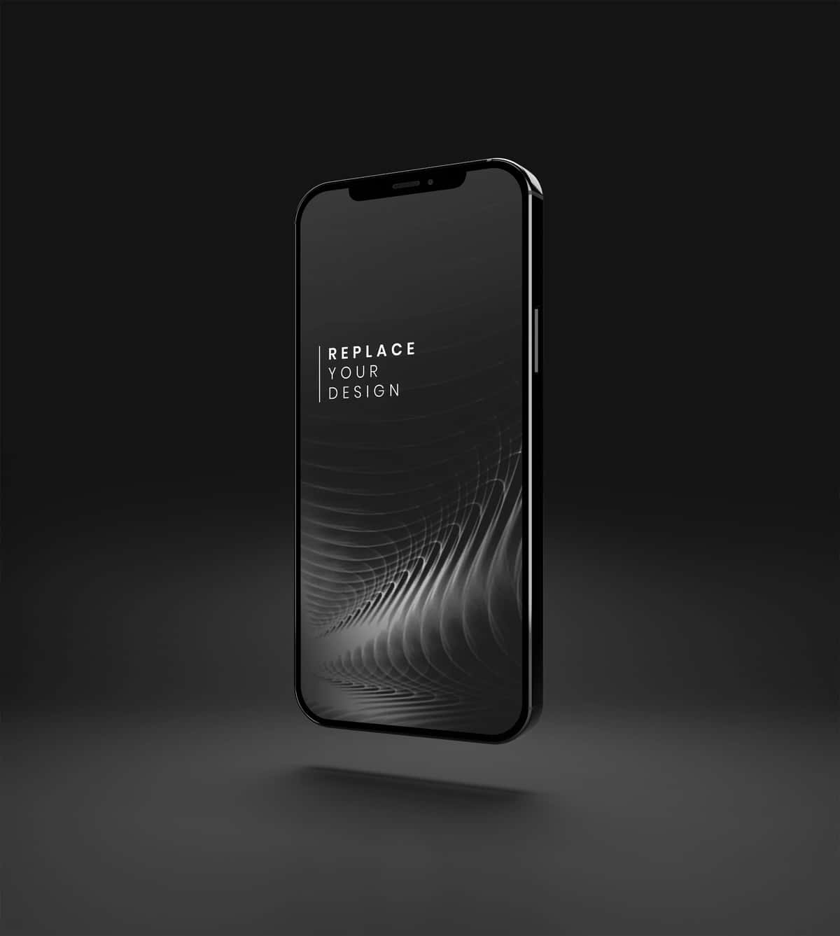 Telefon maketi izolyatsiya qilingan | Phone mockup isolated 1