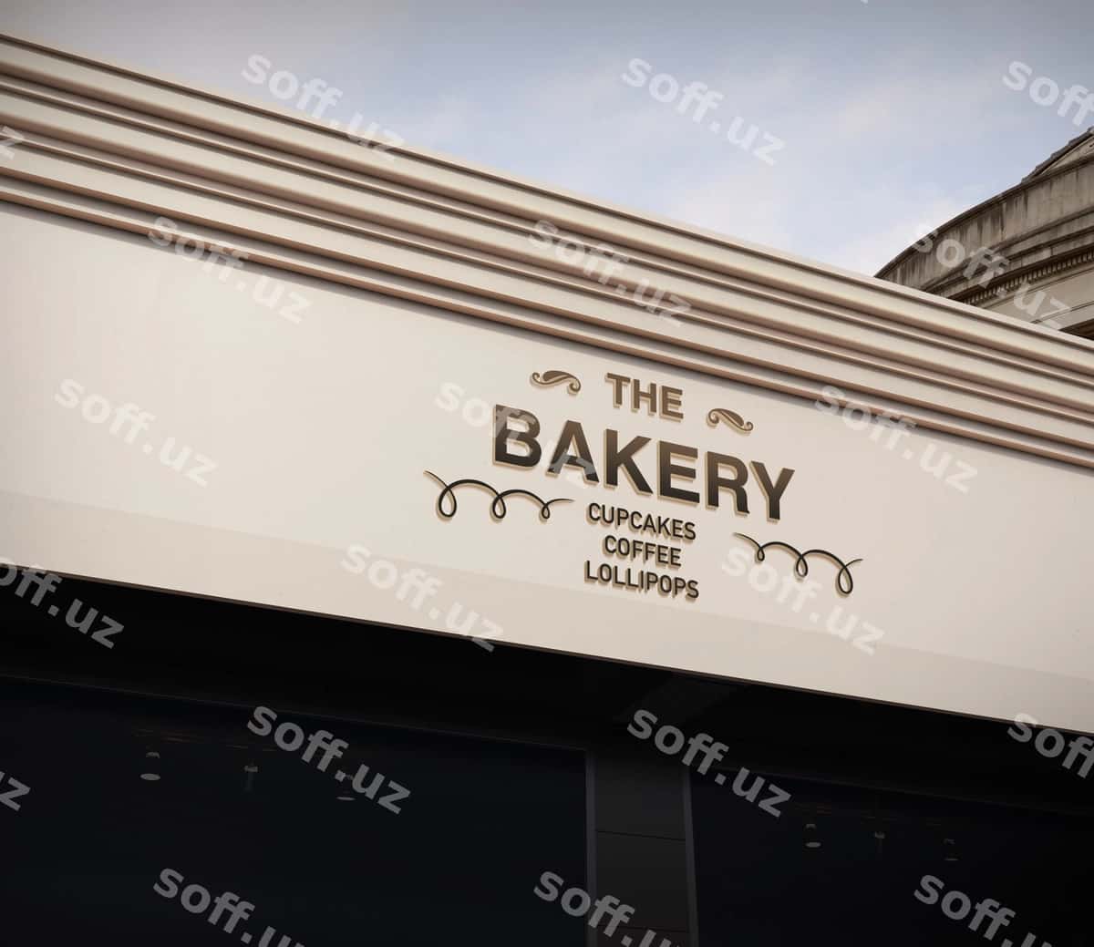 Nonvoy do'kon belgisi | Bakery shop sign 1