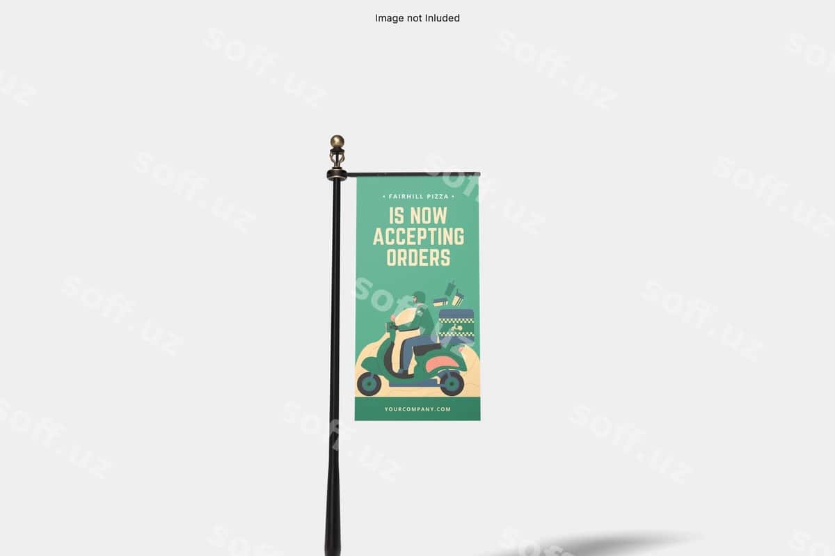 Banner maketi | Banner mockup 1