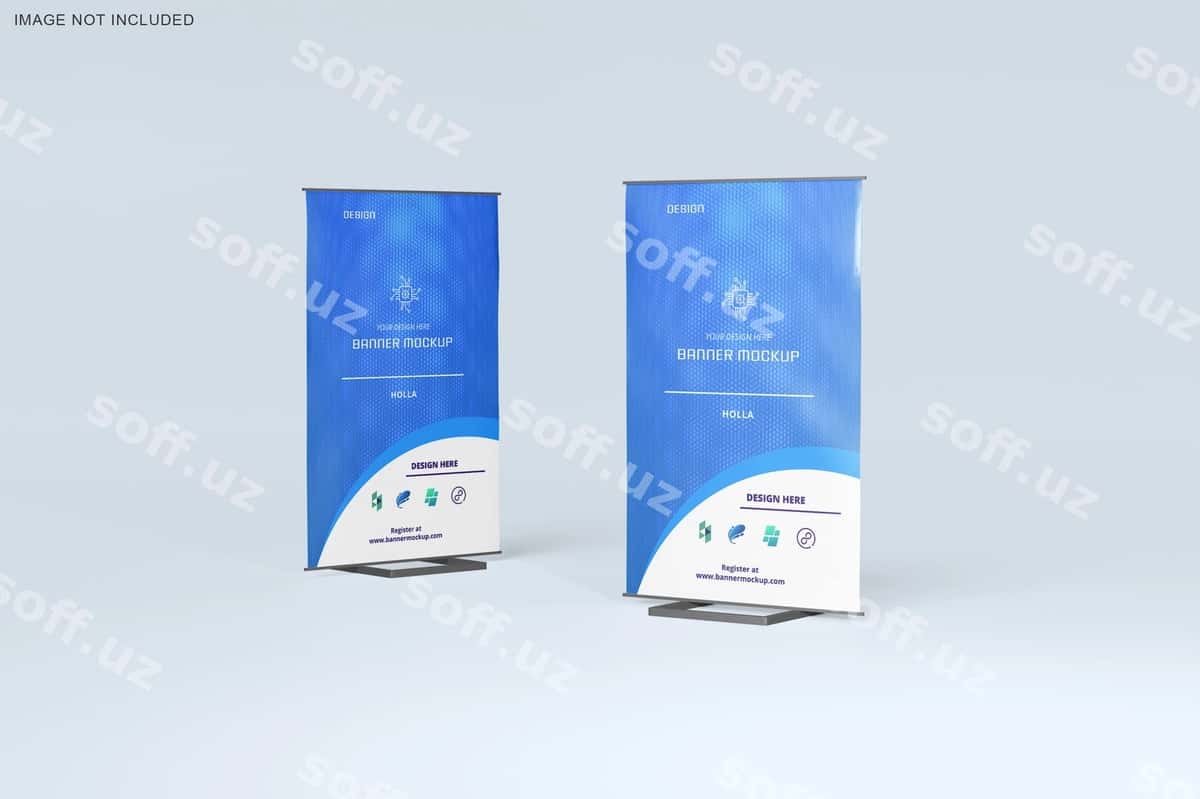 Banner maketi | Banner mockup 1