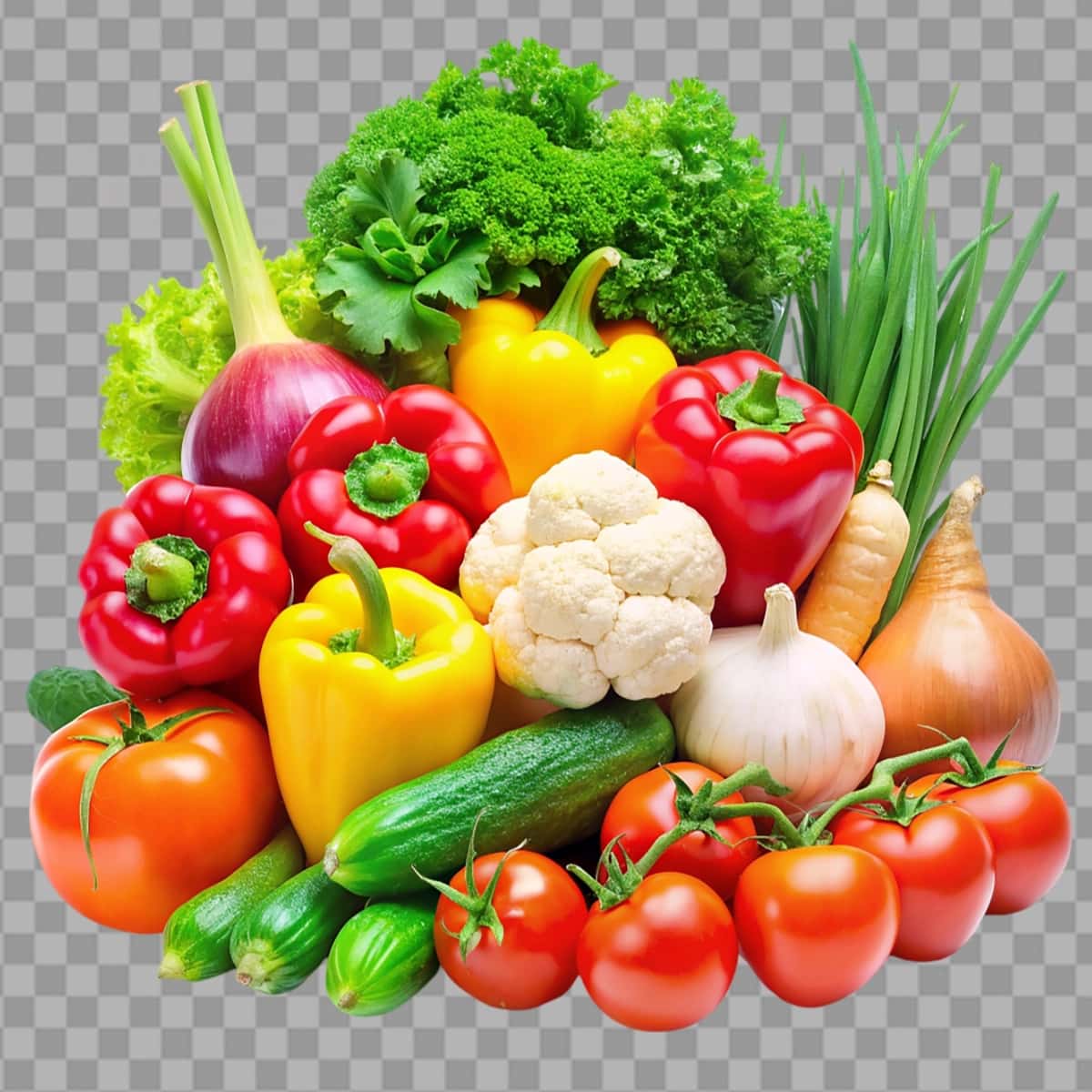 Chiroyli sabzavotlar shaffof fon | Beautiful vegetables transparent background 1