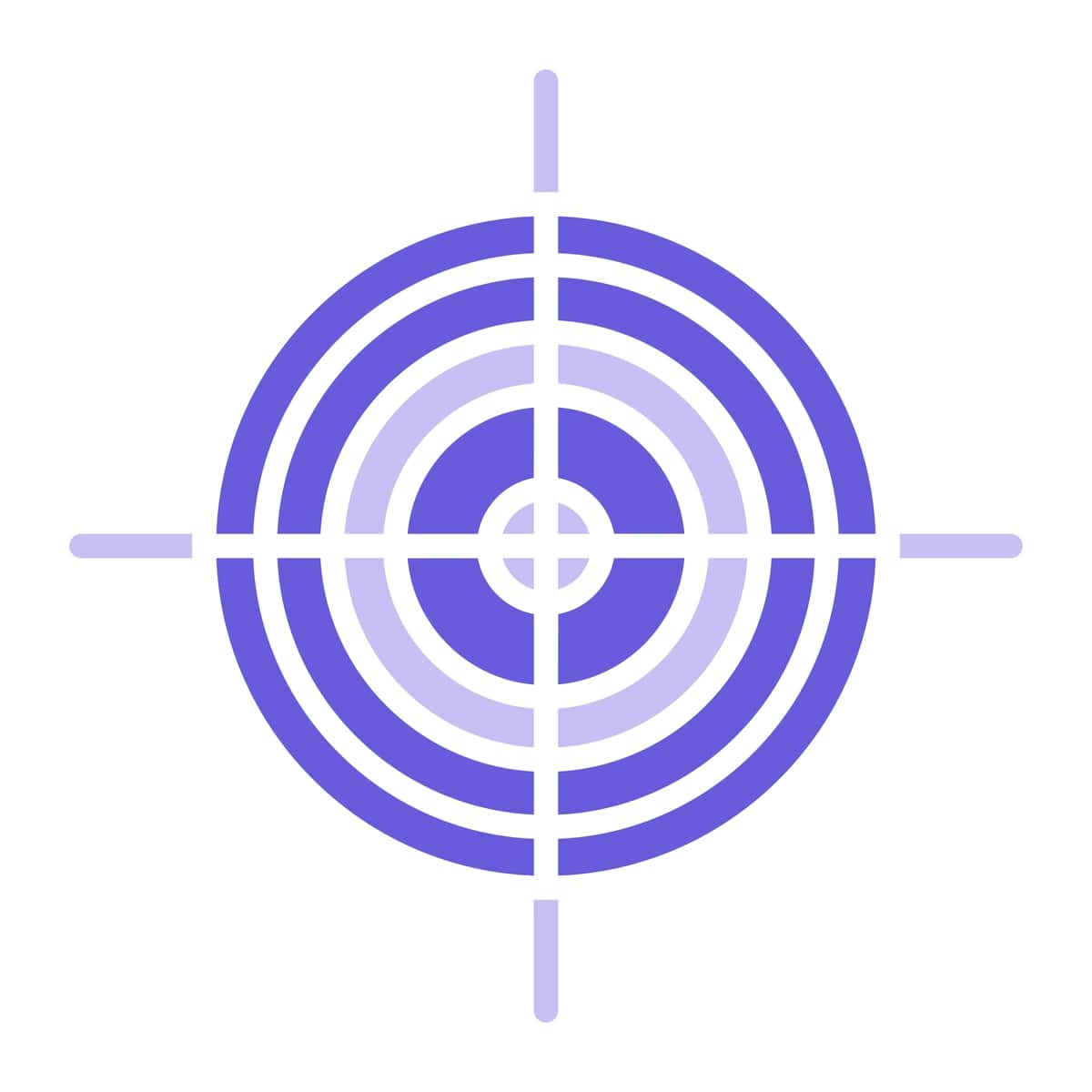 Maqsadli vektor tasviri | Target vector illustration 1