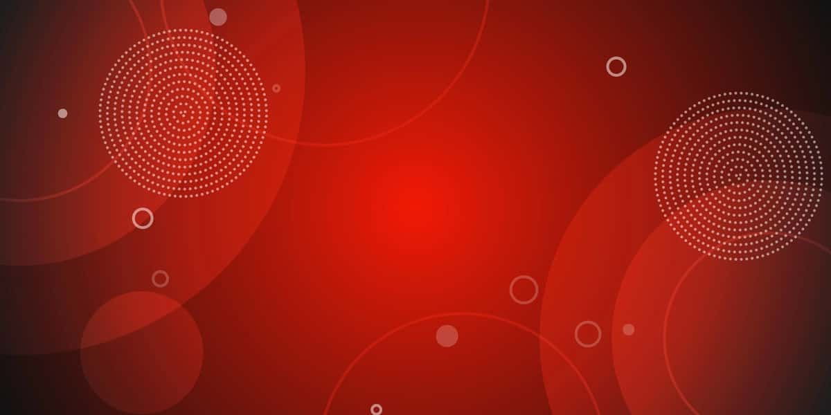 Geometrik doira foni | Geometric circle background 1