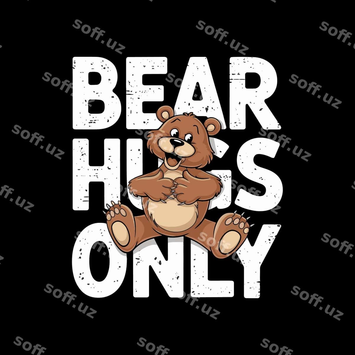 Ayiq tasviri | Bear illustration 1