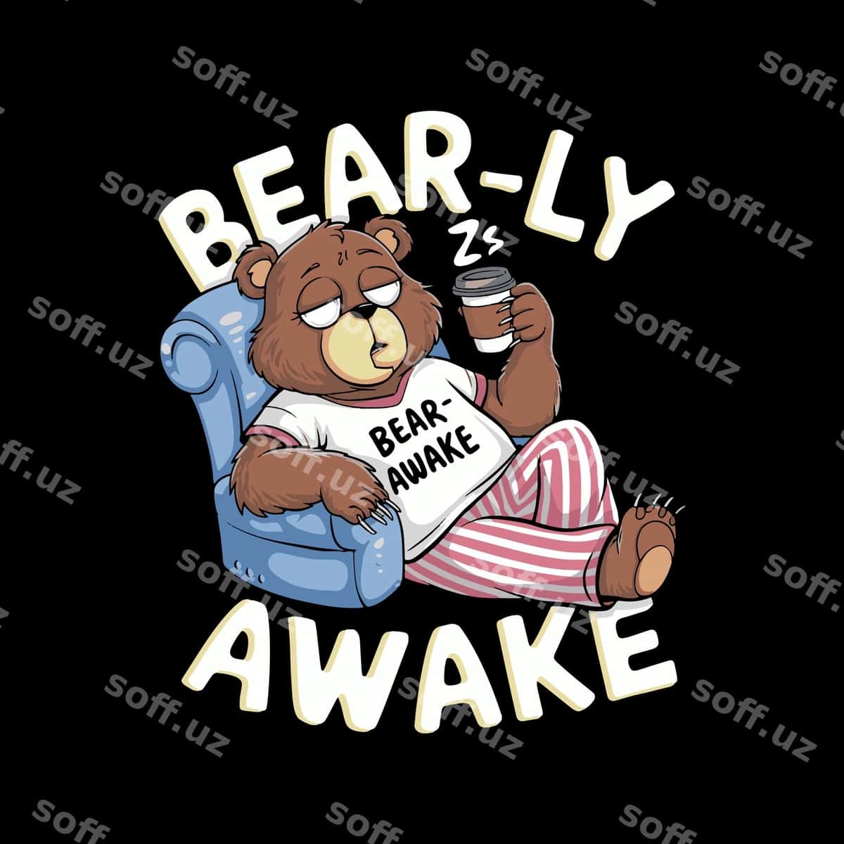 Ayiq tasviri | Bear illustration 1