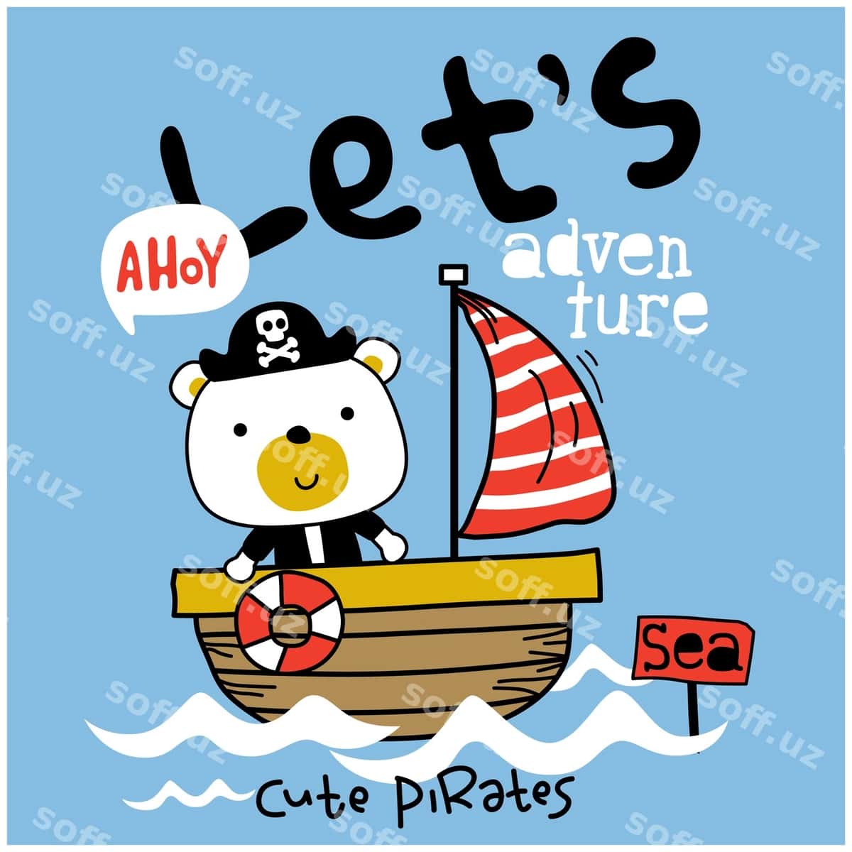 Ayiq Bandid Yig'imli Hayvon Multfilmi | Bear pirate funny animal cartoon 1