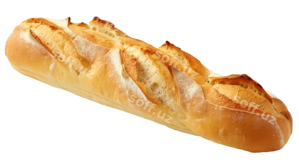 Chiroyli baget noni | Beautiful baguette bread 1