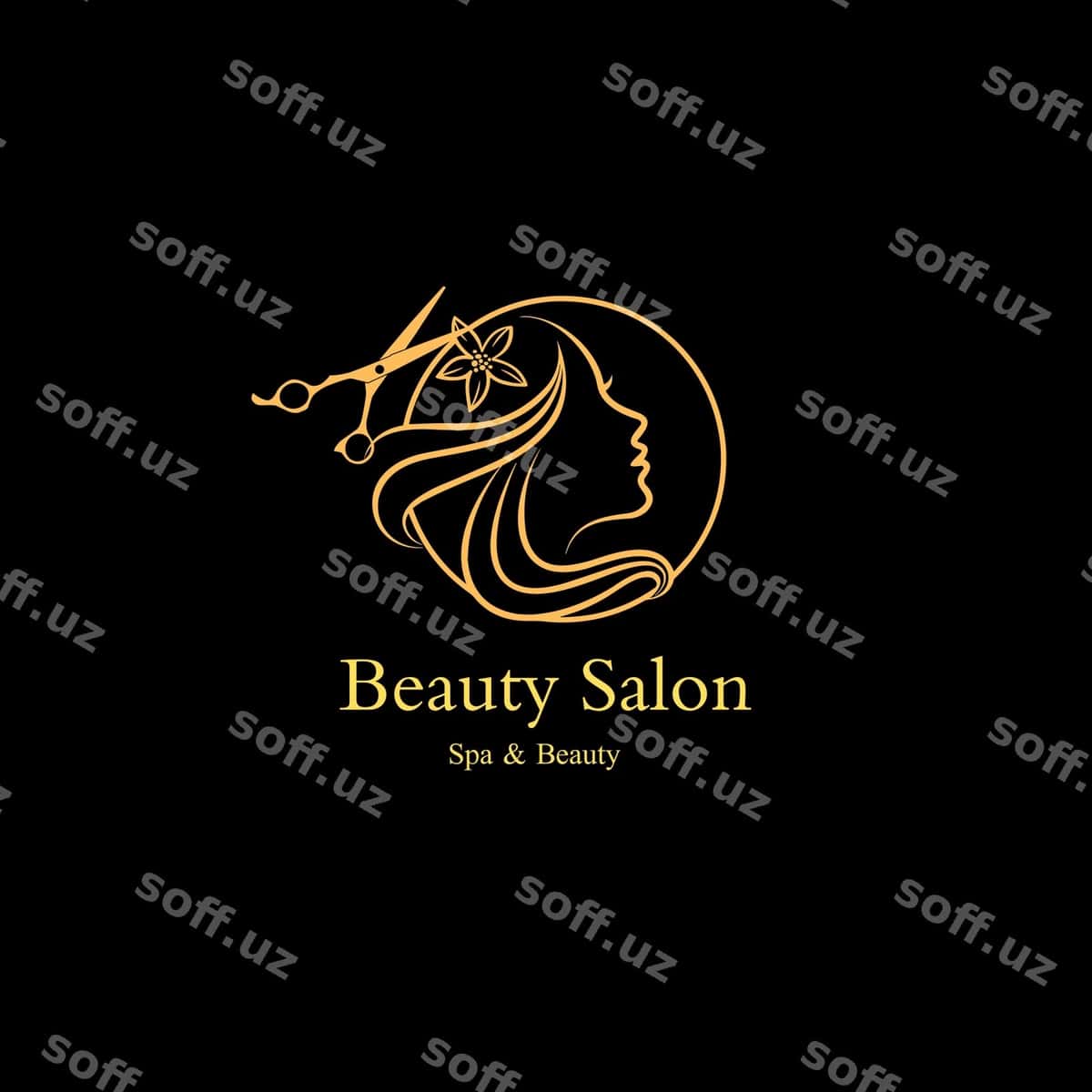 Go'zalik salon logo dizayni | Beauty salon logo design 1