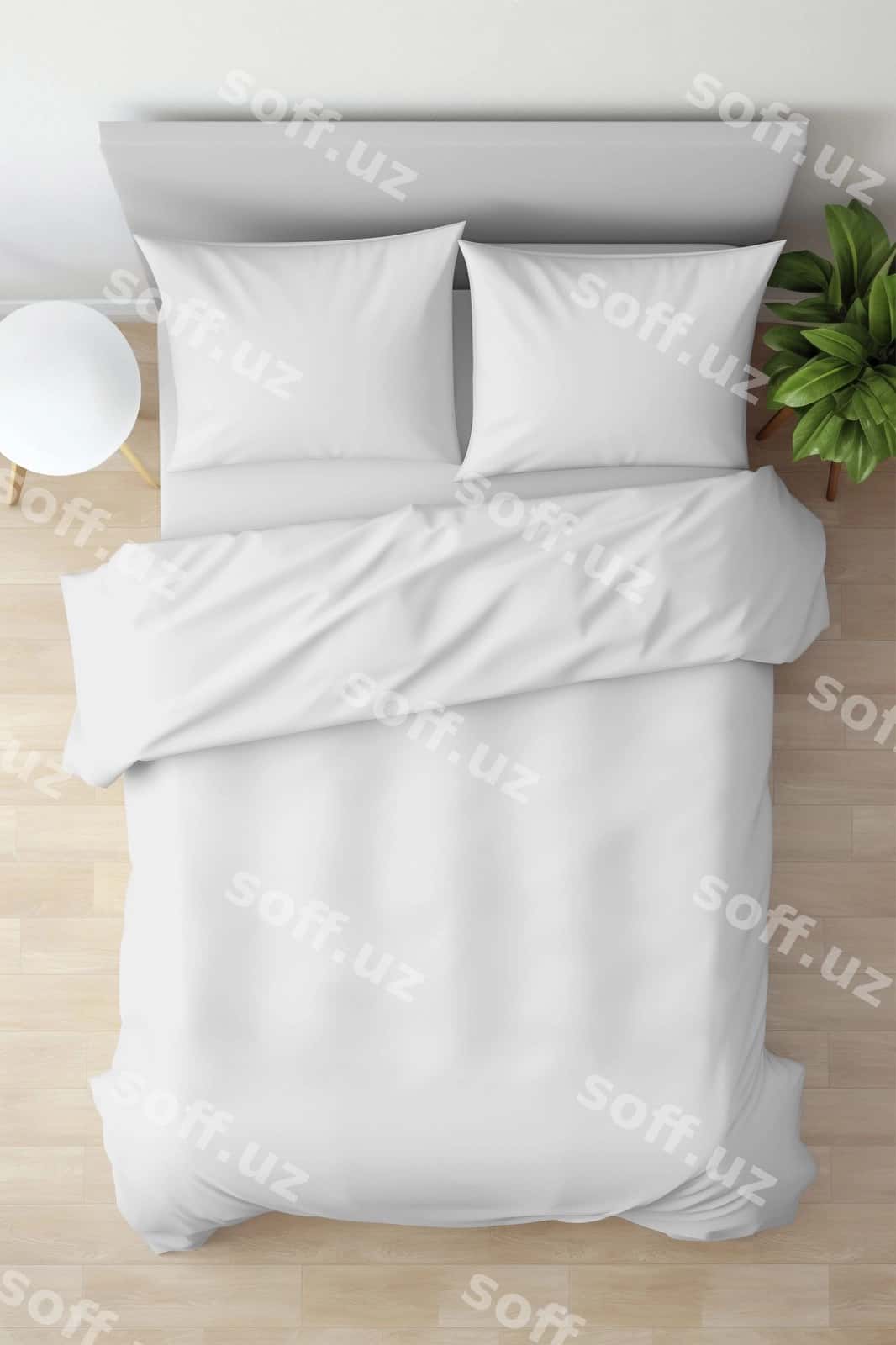 Uy qatagi ichki namuna | Bed linen interior mockup 1