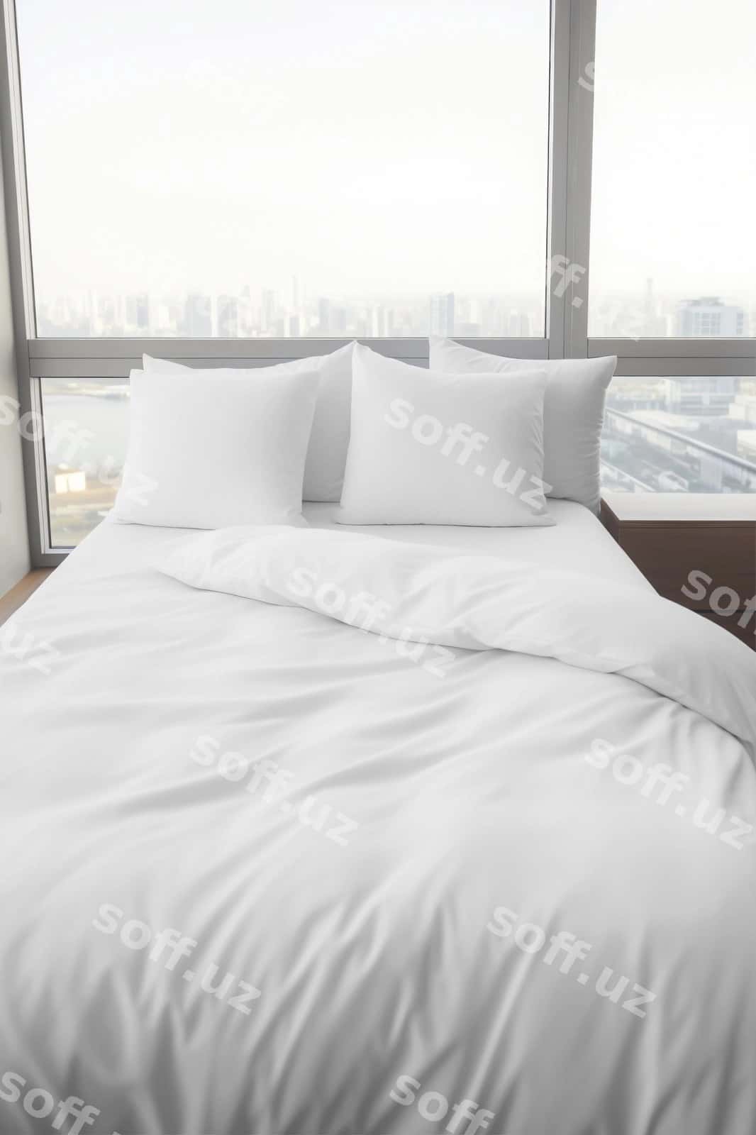 Yotoq matizi ichki namunasi | Bed linen interior mockup 1