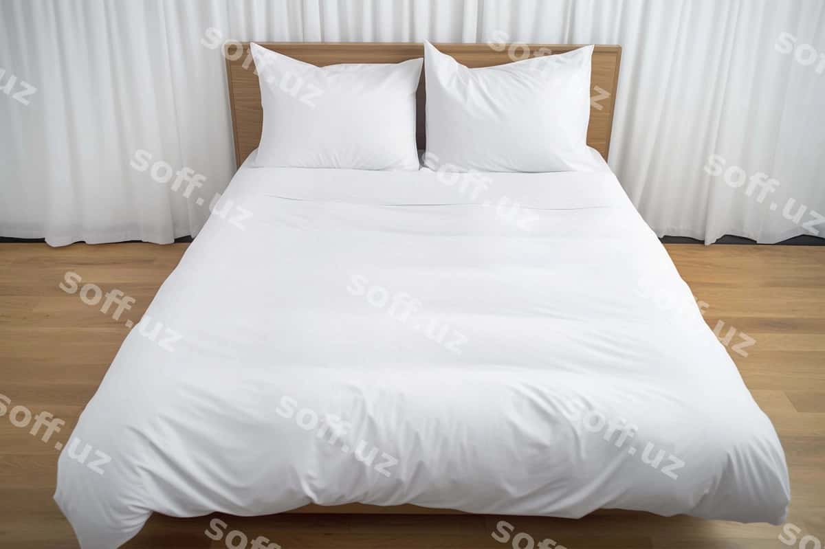 Yotoq jihozlari mockup | Bedding set mockup 1